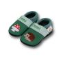 Preview: Krabbelschuhe Igel und Pilz